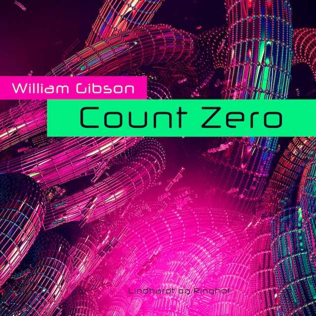 Kirjankansi teokselle Count Zero