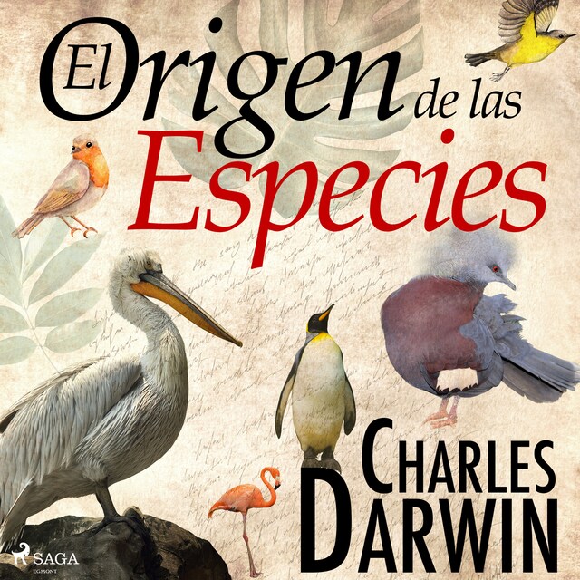 Couverture de livre pour El origen de las especies