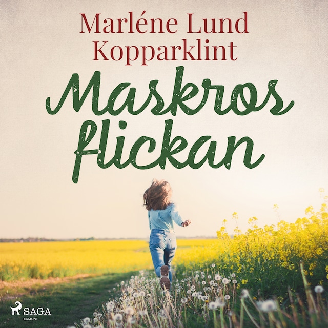 Book cover for Maskrosflickan