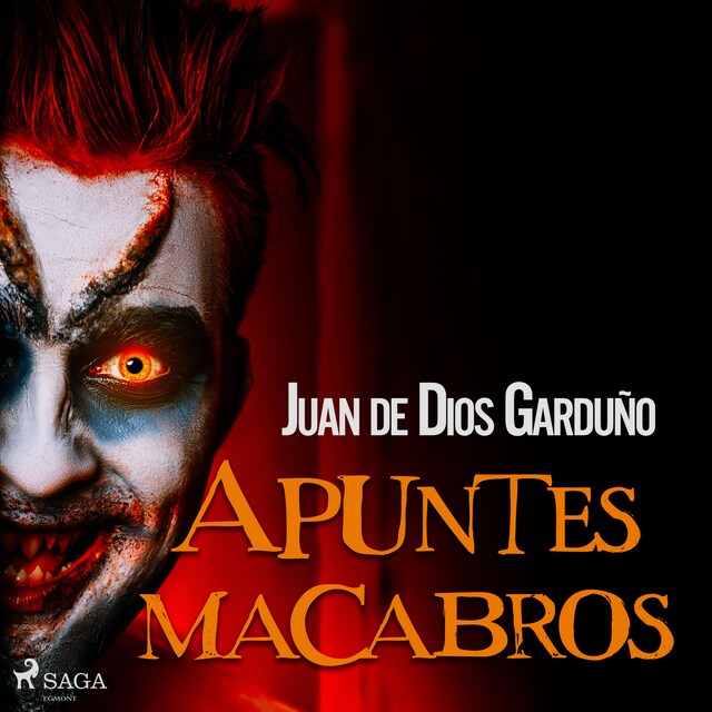Buchcover für Apuntes macabros