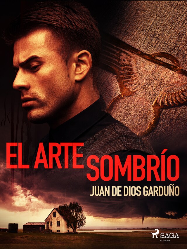 Book cover for El arte sombrío