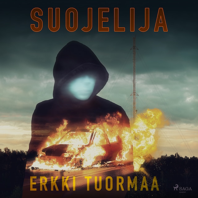 Book cover for Suojelija