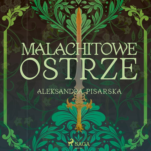 Book cover for Malachitowe ostrze