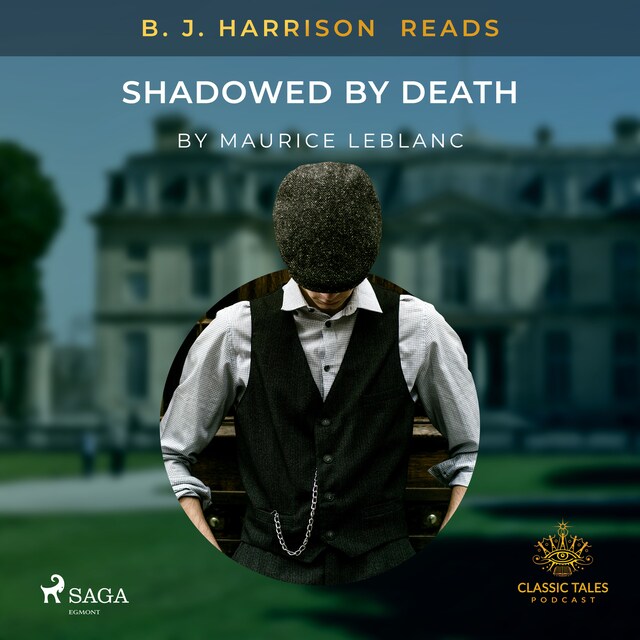 Kirjankansi teokselle B. J. Harrison Reads Shadowed by Death