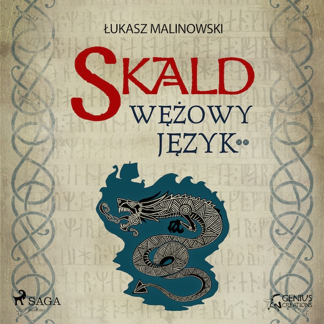 Book cover for Skald III: Wężowy język - część 2