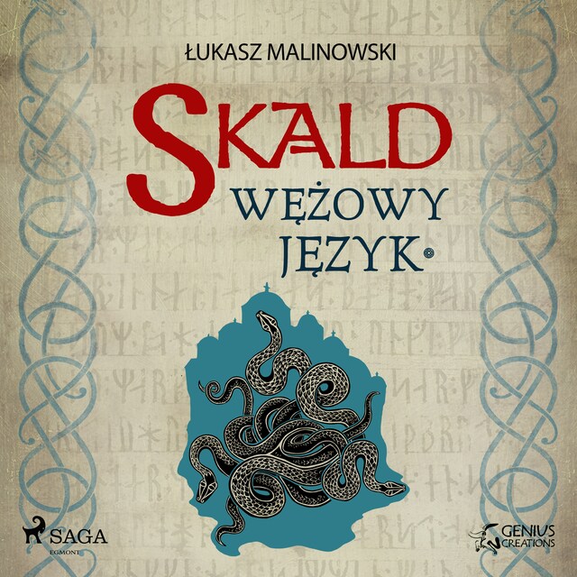 Bokomslag for Skald III: Wężowy język - część 1