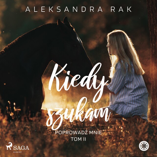 Couverture de livre pour Kiedy szukam