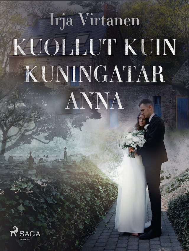 Book cover for Kuollut kuin kuningatar Anna