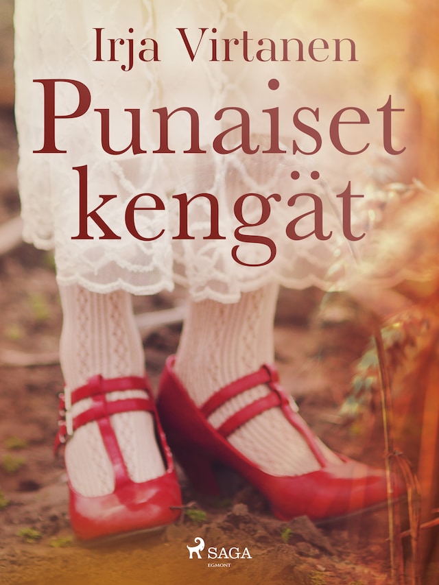 Book cover for Punaiset kengät