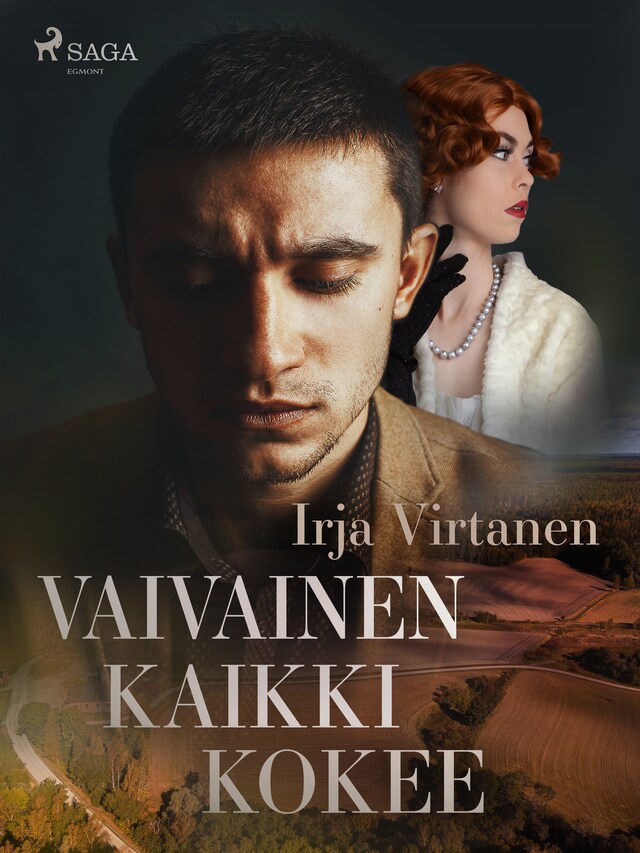 Book cover for Vaivainen kaikki kokee
