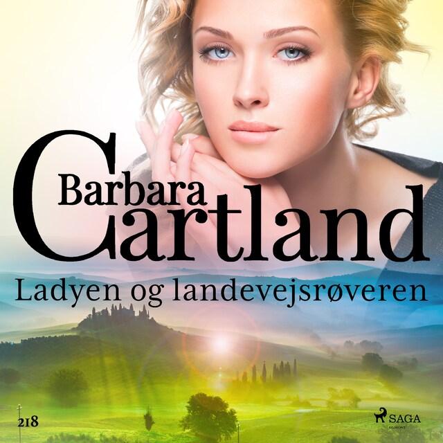 Book cover for Ladyen og landevejsrøveren