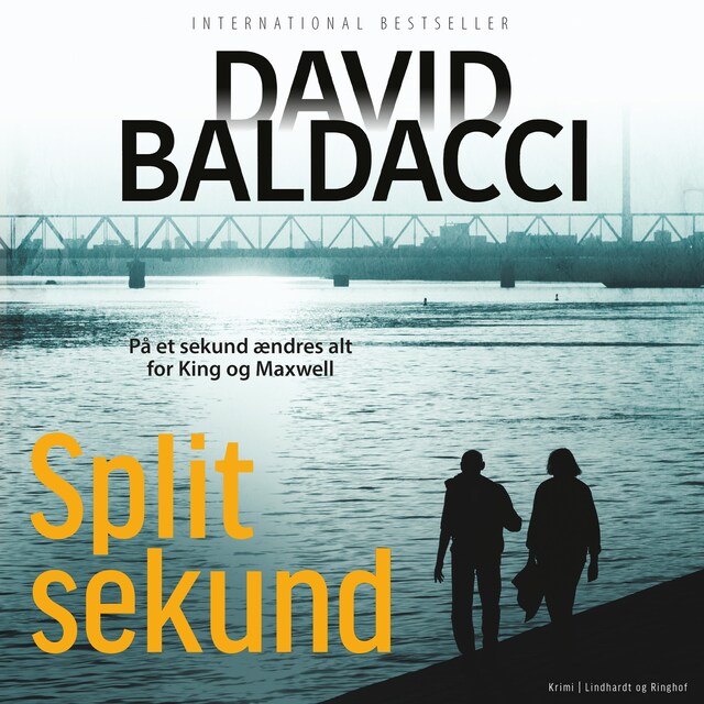 Book cover for Splitsekund