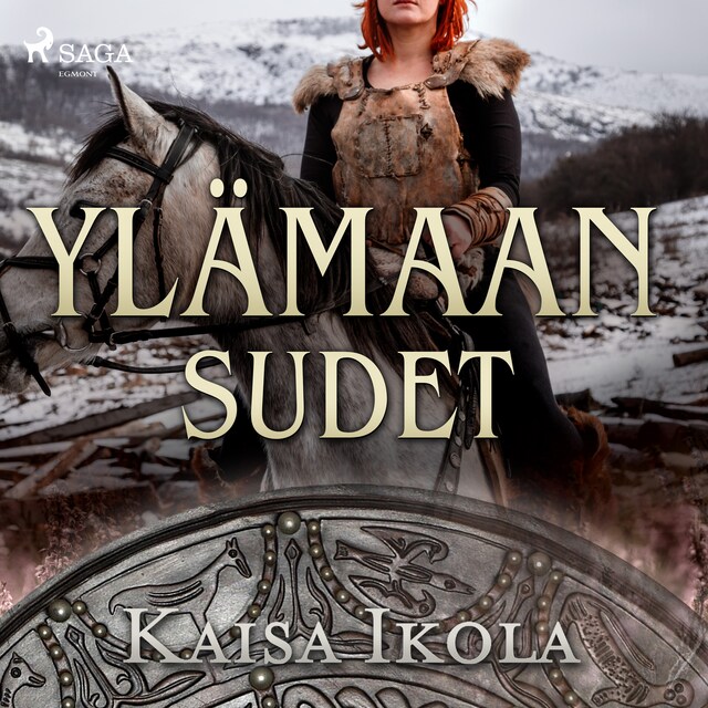 Book cover for Ylämaan sudet