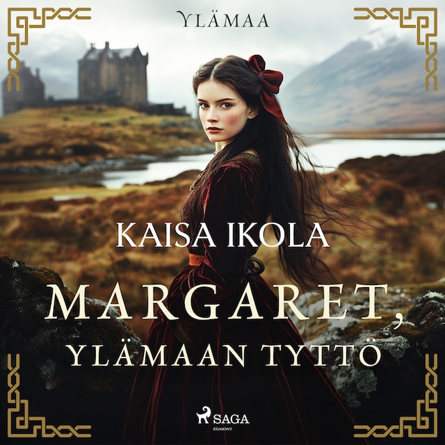 Book cover for Margaret, Ylämaan tyttö