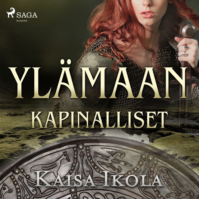 Okładka książki dla Ylämaan kapinalliset
