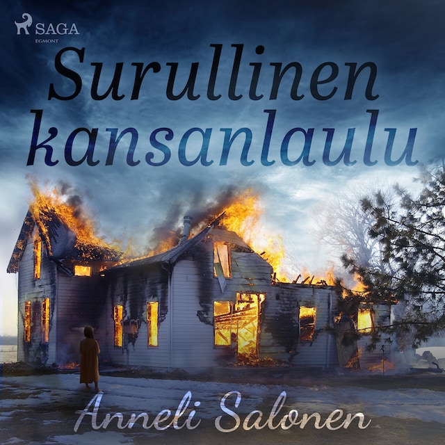 Book cover for Surullinen kansanlaulu