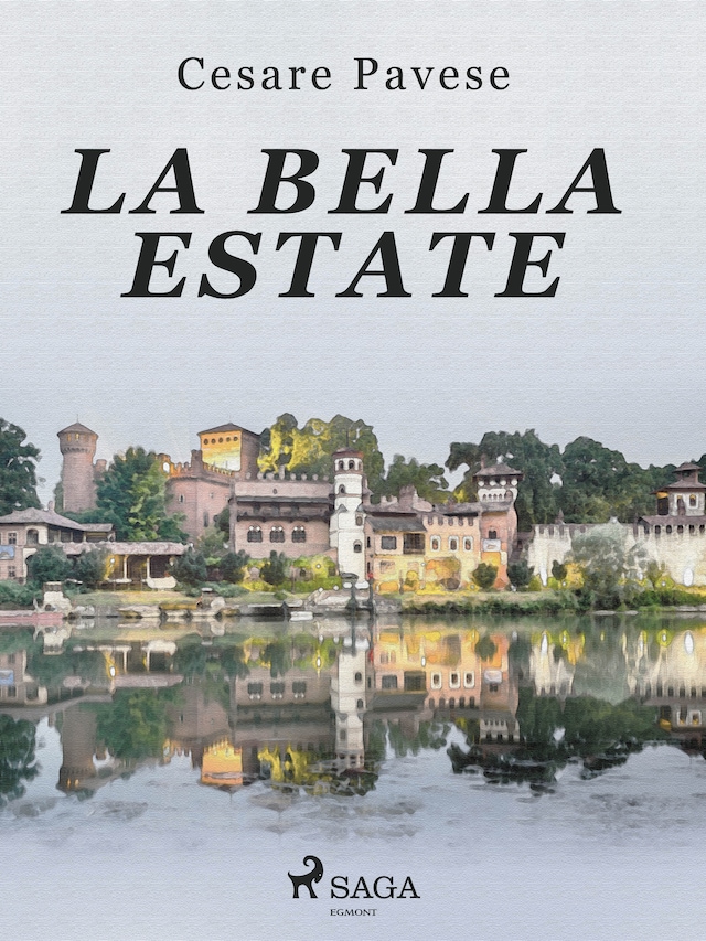 Book cover for La bella estate