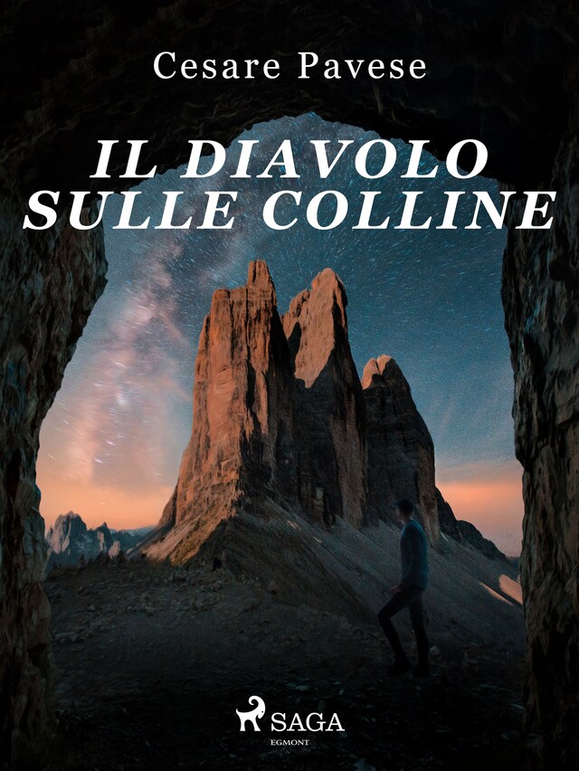 Book cover for Il diavolo sulle colline