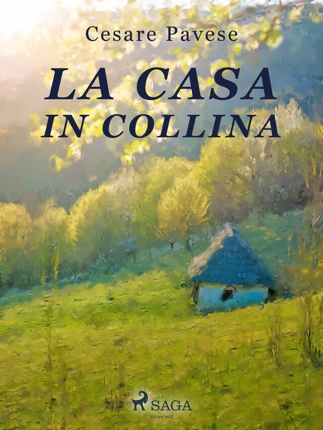 Book cover for La casa in collina