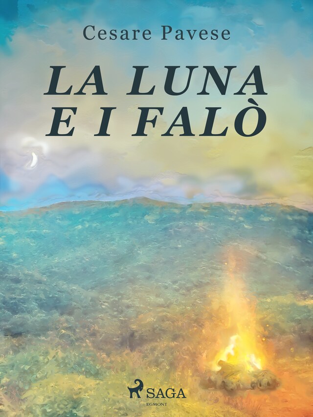 Book cover for La luna e i falò