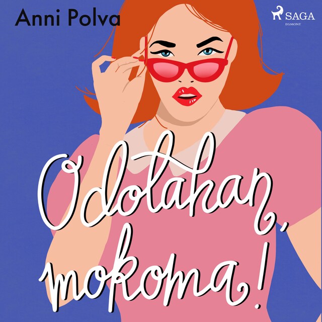 Book cover for Odotahan, mokoma!
