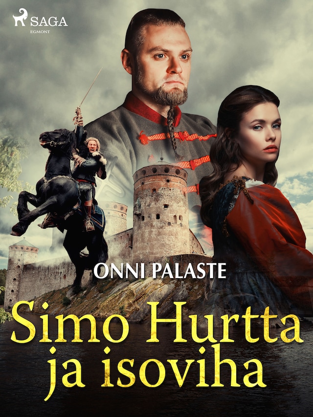 Boekomslag van Simo Hurtta ja isoviha
