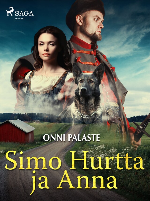 Bogomslag for Simo Hurtta ja Anna