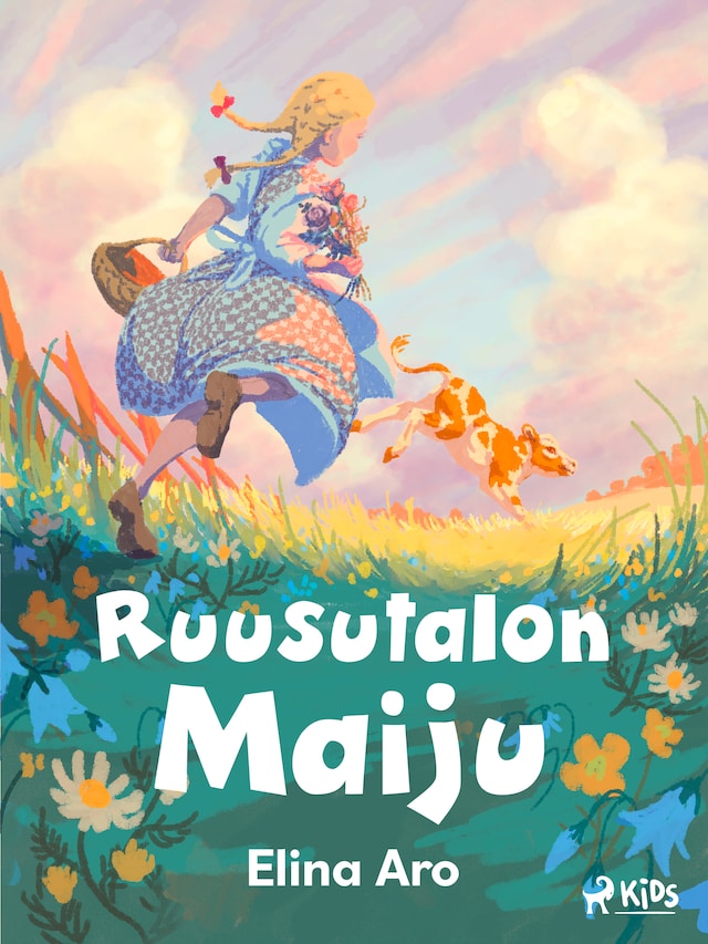 Book cover for Ruusutalon Maiju
