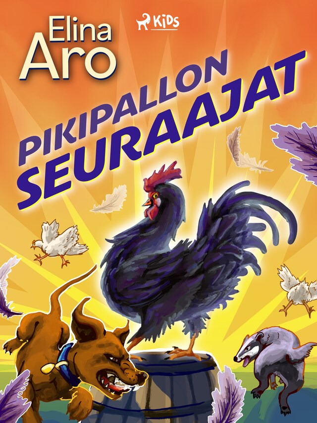 Okładka książki dla Pikipallon seuraajat