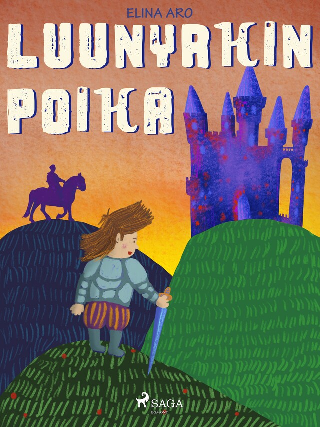 Book cover for Luunyrkin poika