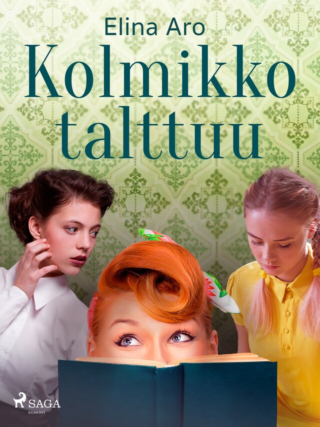 Portada de libro para Kolmikko talttuu