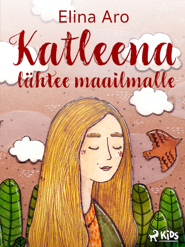 Okładka książki dla Katleena lähtee maailmalle