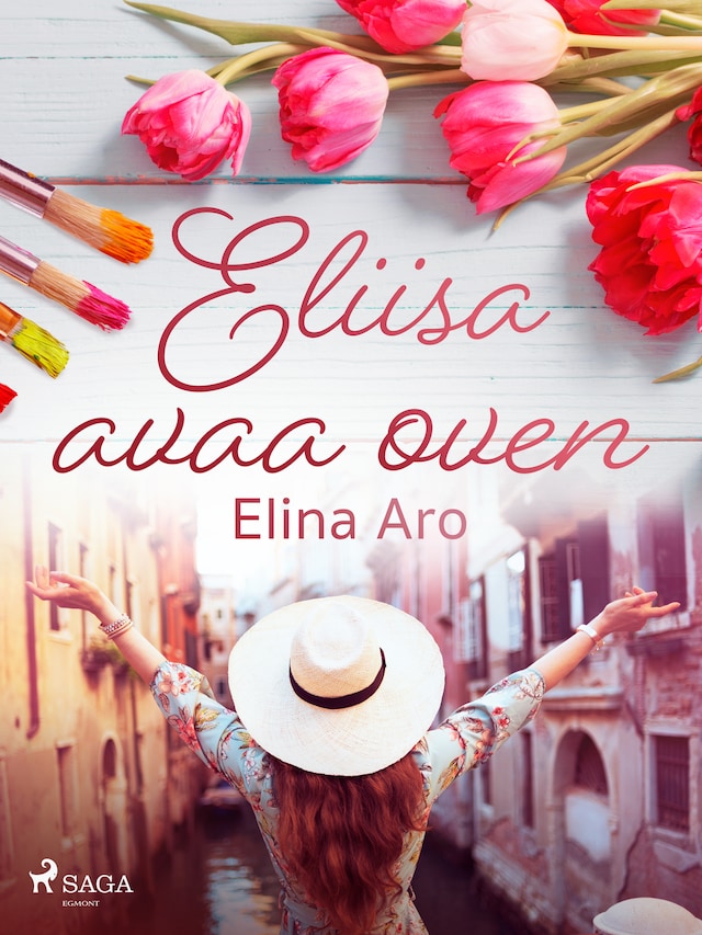 Boekomslag van Eliisa avaa oven