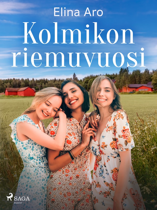 Book cover for Kolmikon riemuvuosi