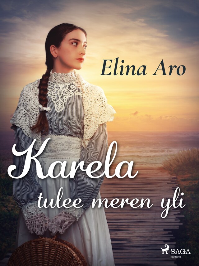 Buchcover für Karela tulee meren yli