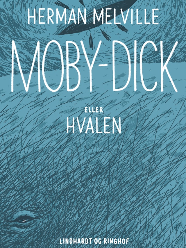 Buchcover für Moby-Dick eller Hvalen