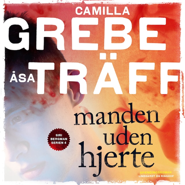 Book cover for Manden uden hjerte