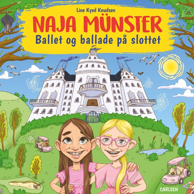 Bogomslag for Naja Münster (5) - Ballet og ballade på slottet