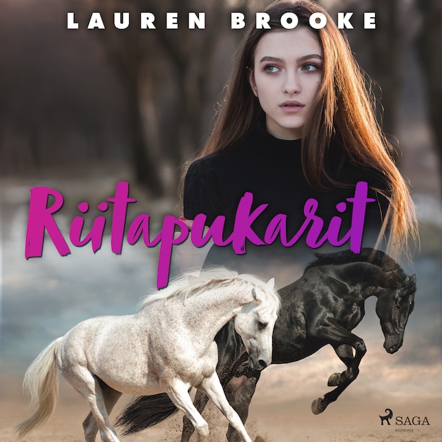 Book cover for Riitapukarit