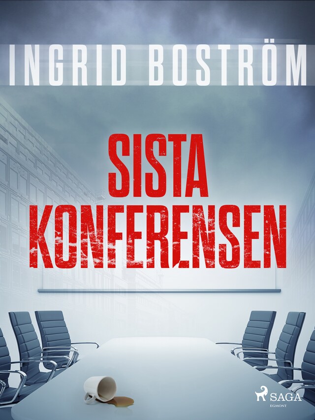 Buchcover für Sista konferensen