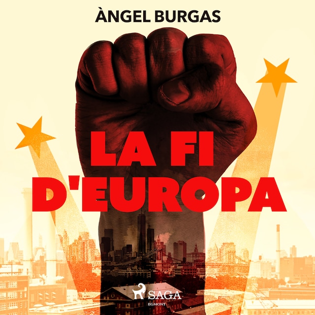 Book cover for La fi d'Europa