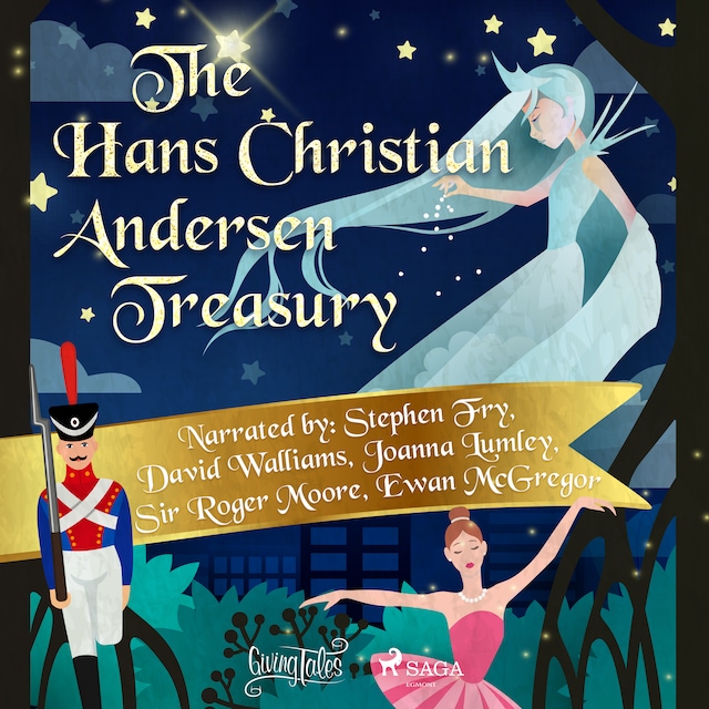 Book cover for The Hans Christian Andersen Treasury: Bedtime Fairytales