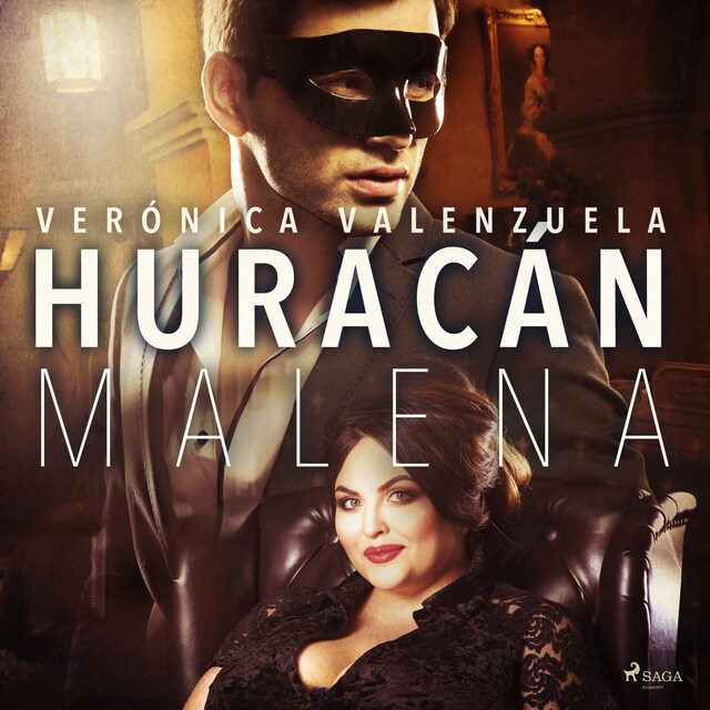 Book cover for Huracán Malena