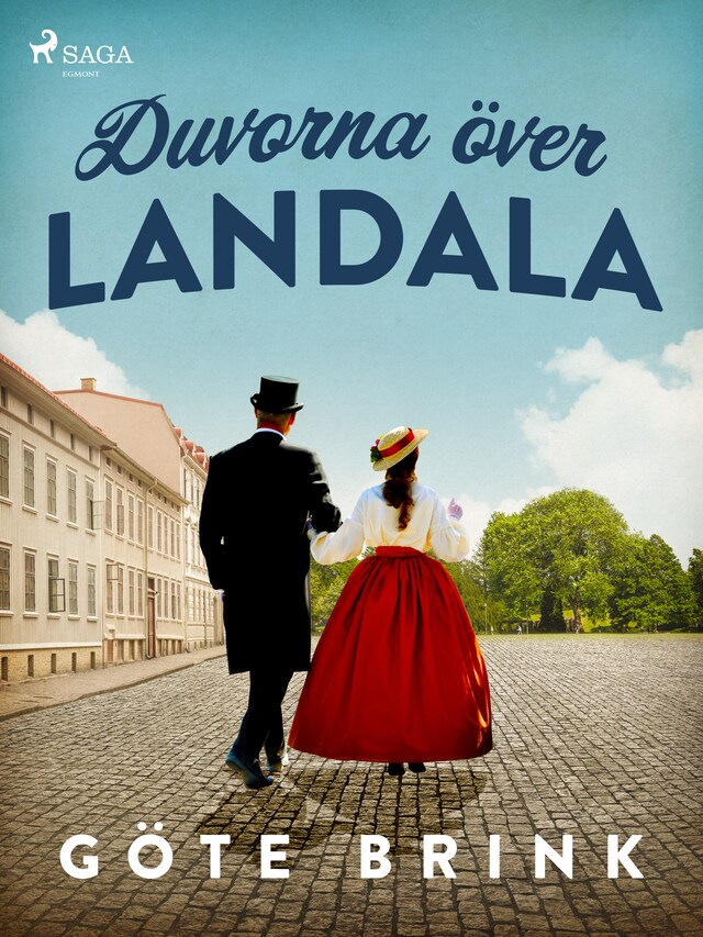 Book cover for Duvorna över Landala