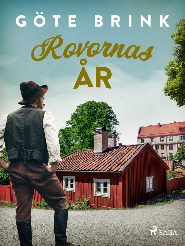 Book cover for Rovornas år