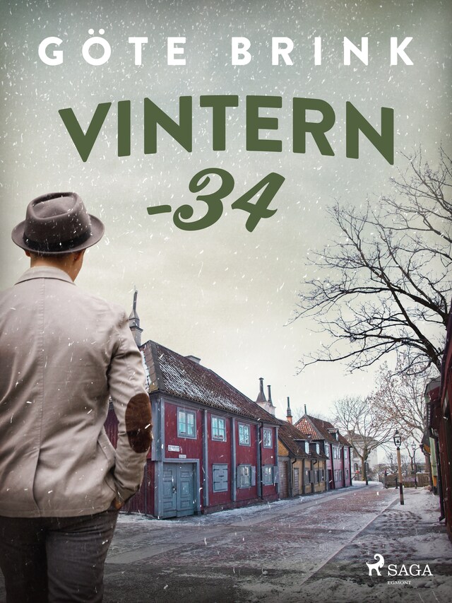 Book cover for Vintern -34