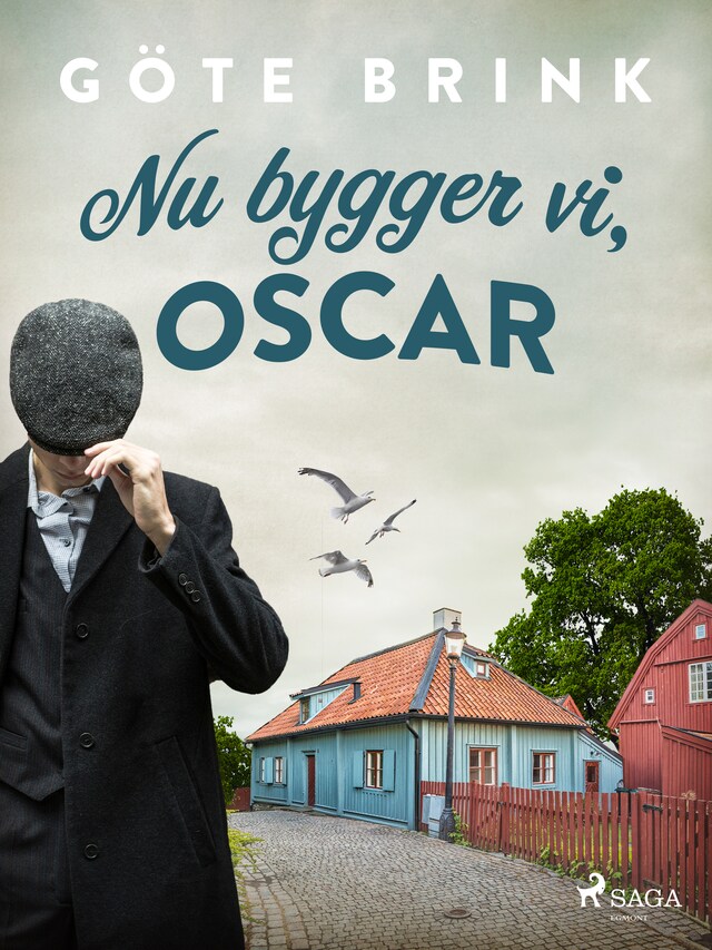 Book cover for Nu bygger vi, Oscar