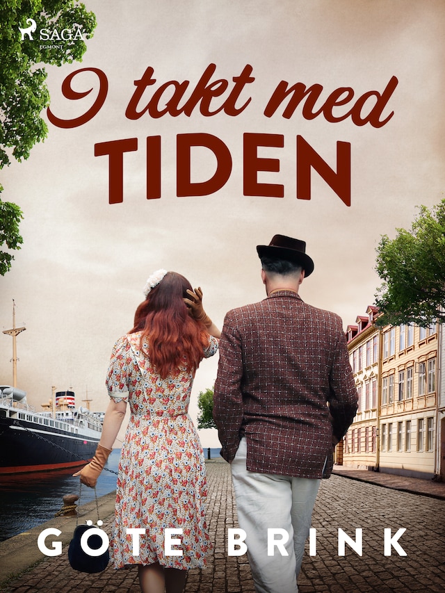 Book cover for I takt med tiden