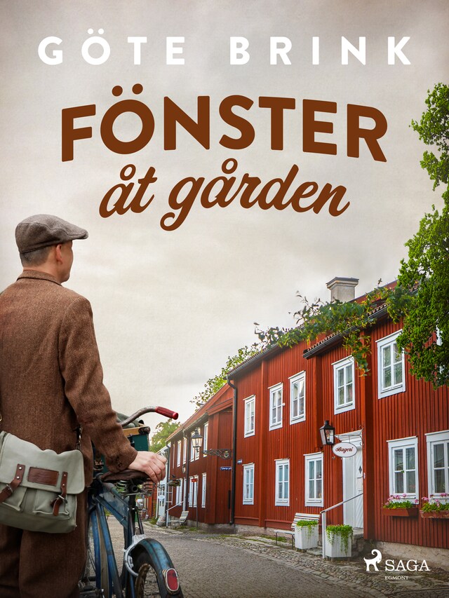 Book cover for Fönster åt gården