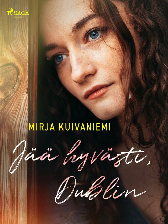 Book cover for Jää hyvästi, Dublin